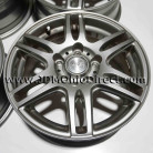 JDM LAYCEA Gunmetal 15" Wheel Set